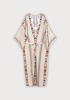Kimono Femme Long en Rayonne | Élégant et Bohème pour l'Été 4