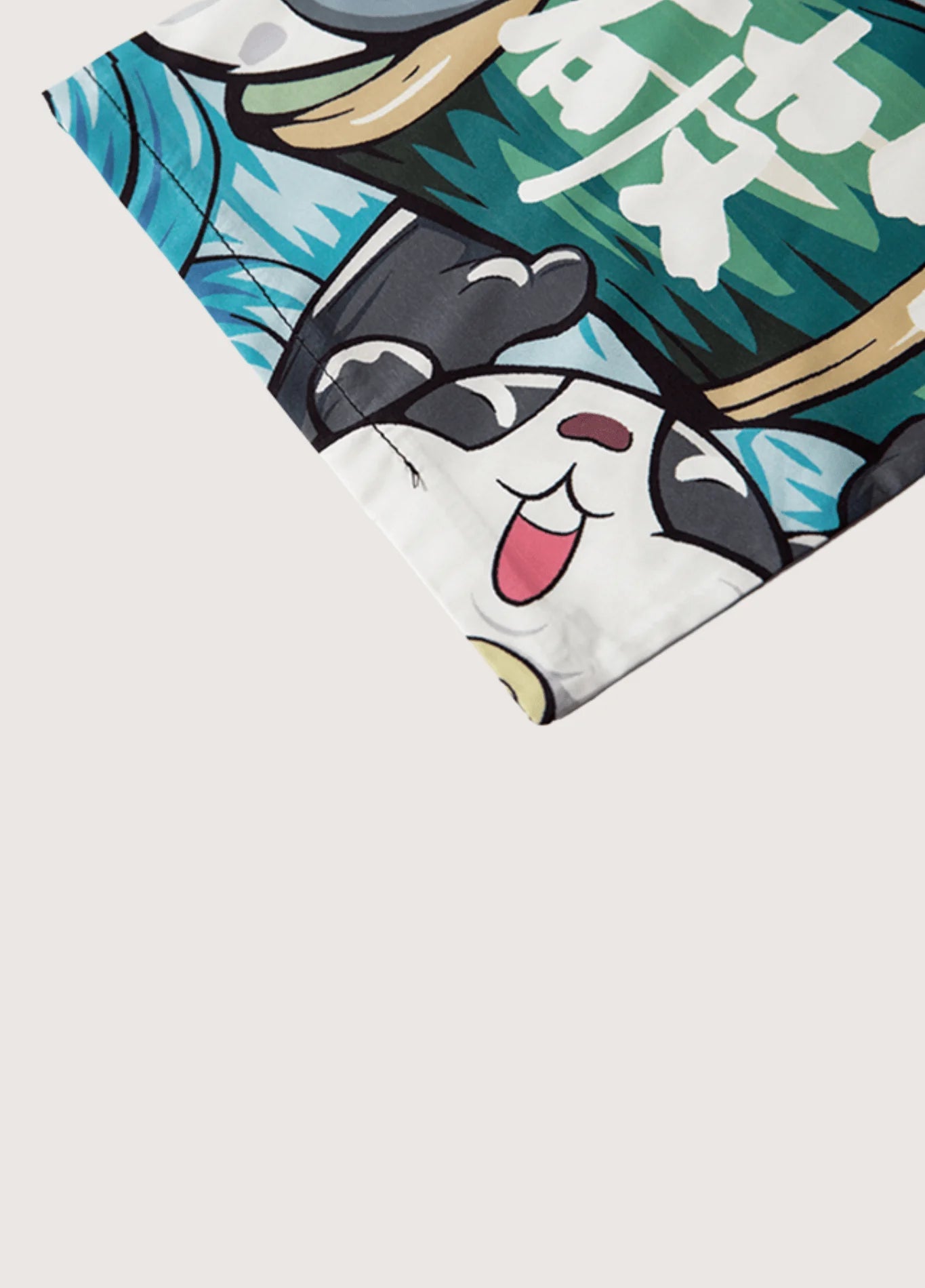 Kimono Femme Polyester | Original Kawaii Panda Design | Confortable et Distinctif 3