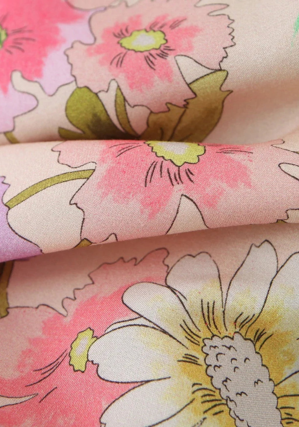Kimono Femme Rayonne Long | Élégant Motif Floral Coloré Pour Été 5