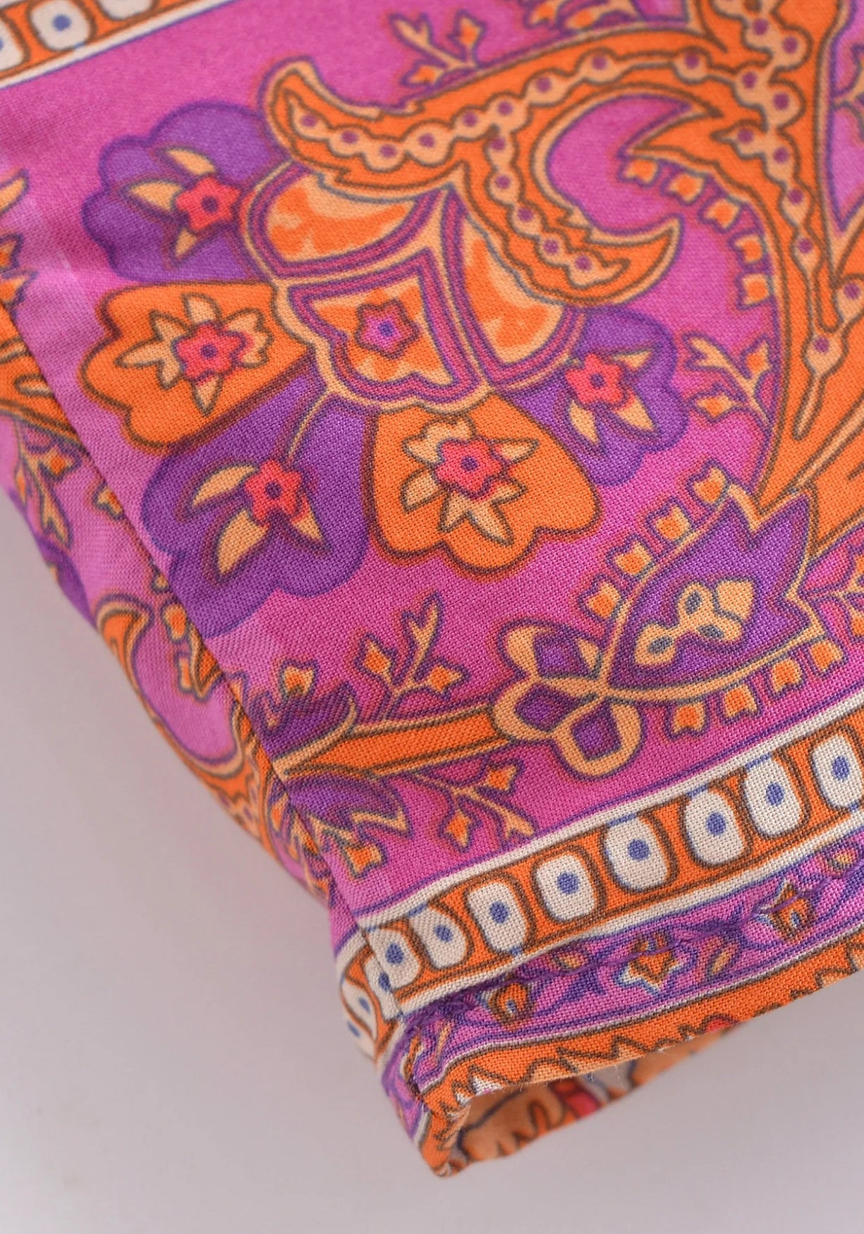 Kimono Femme Viscose Imprimé Floral | Élégant Kimono de Plage Court Été 5