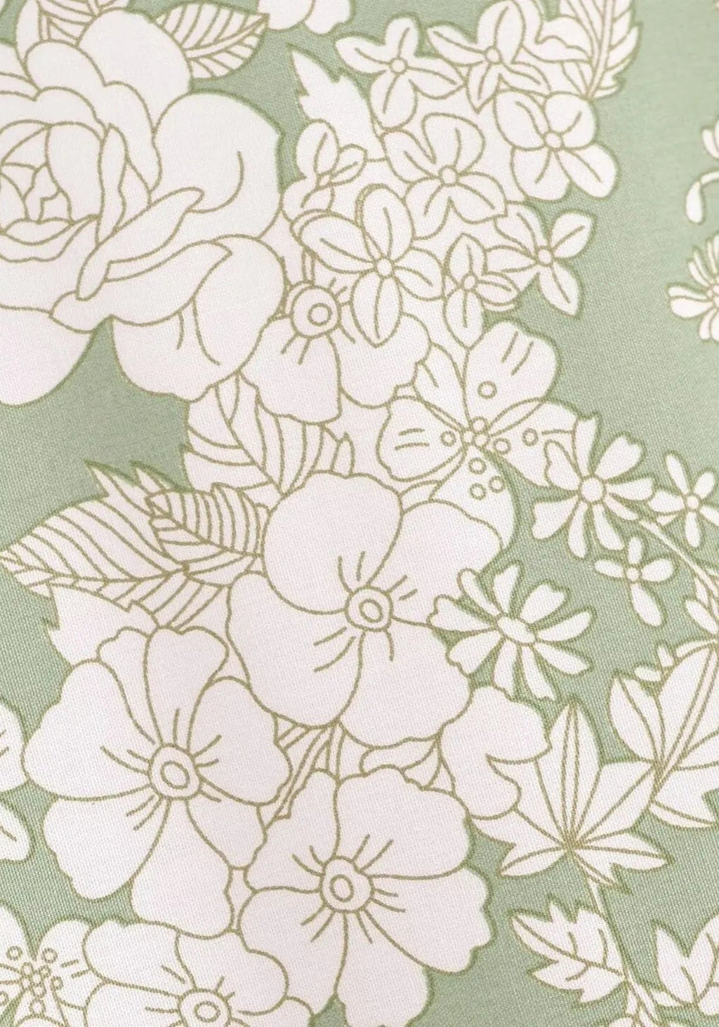Kimono Femme Viscose Léger | Élégant Motif Floral Court pour Été 5