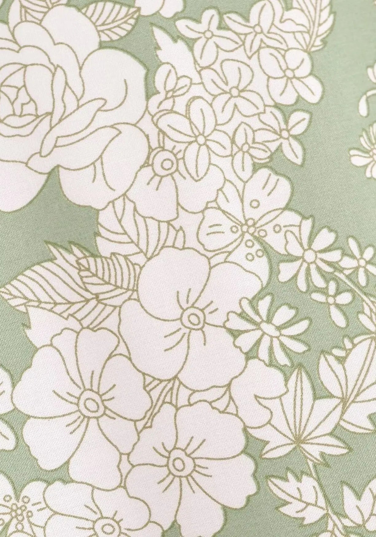 Kimono Femme Viscose Léger | Élégant Motif Floral Court pour Été 5