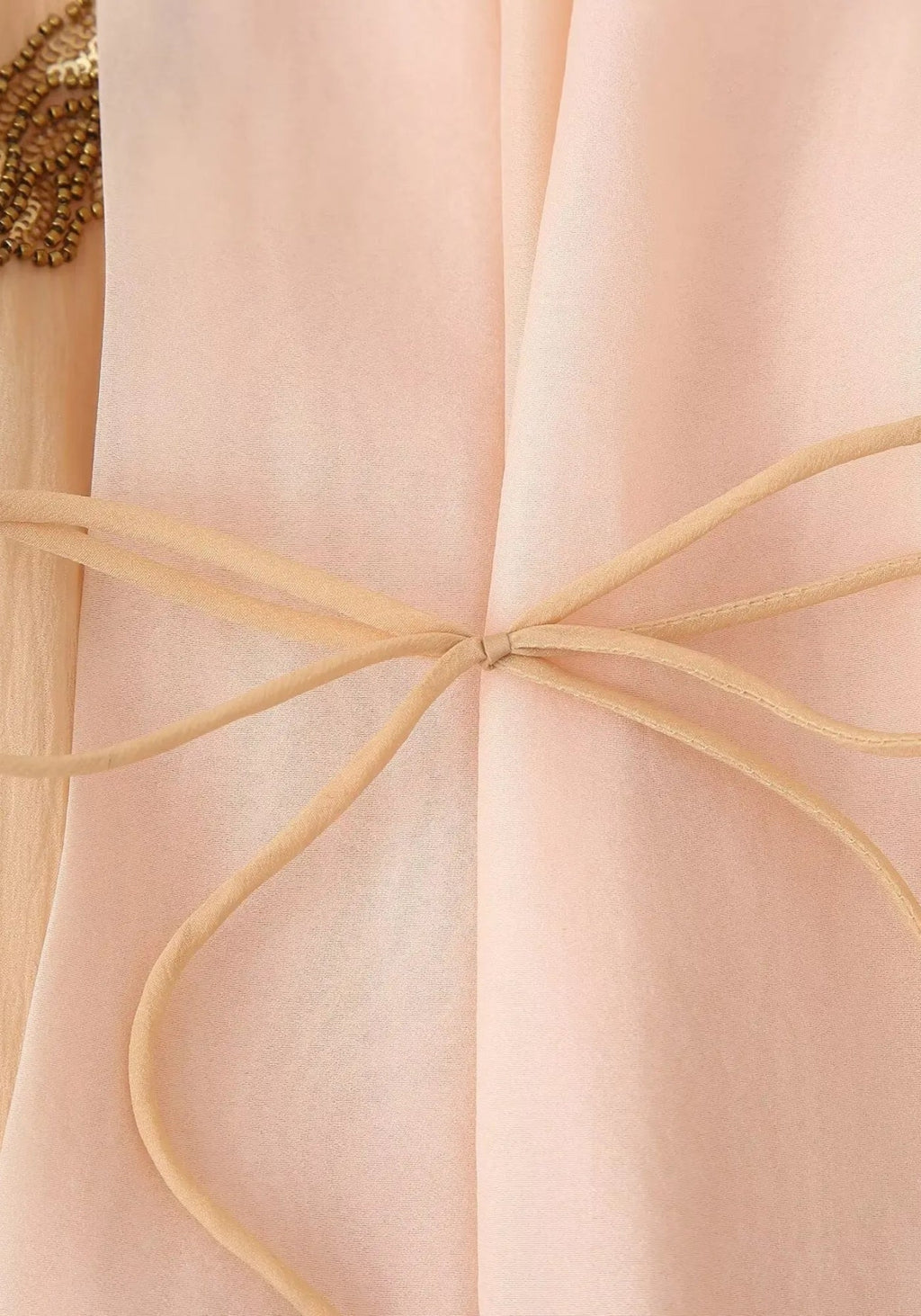 Kimono Femme en Soie Beige | Élégant et Ample Style Japonais 2