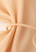 Kimono Femme en Soie Beige | Élégant et Ample Style Japonais 7
