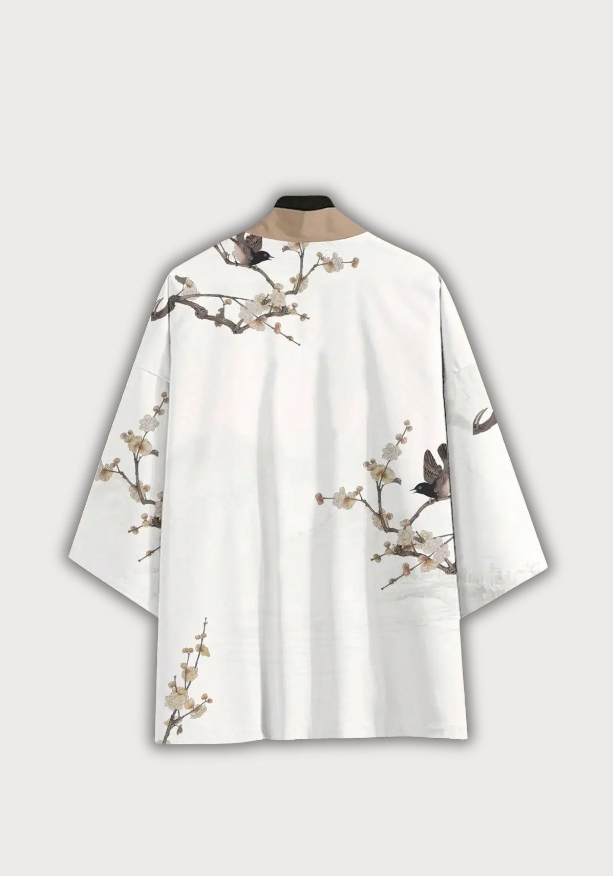 Kimono Homme Japonais Imprimé | Élégant Et Légère Vêtement D'été 1