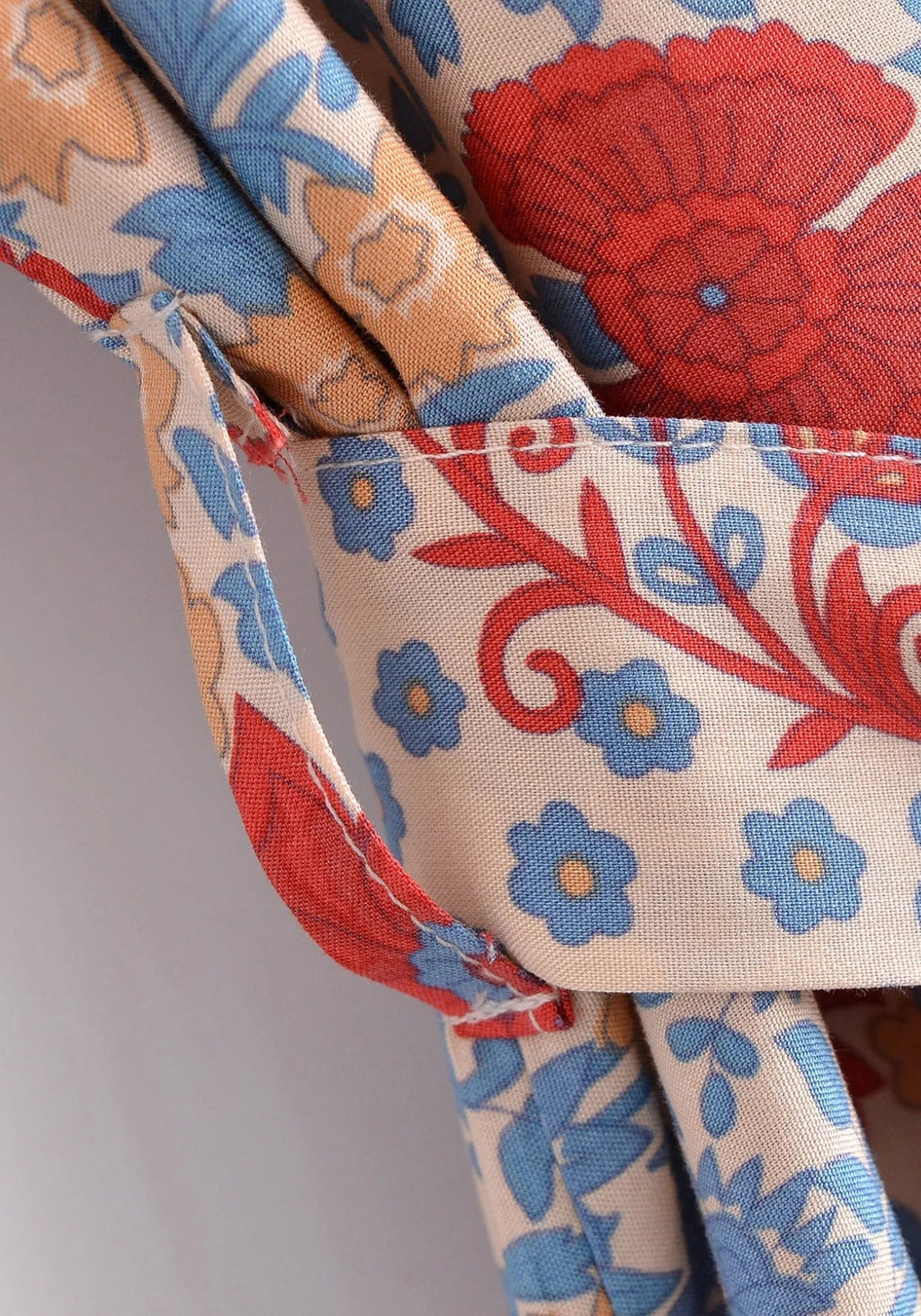 Kimono Japonais Femme Viscose Court | Élégant Floral Chic pour Été 2