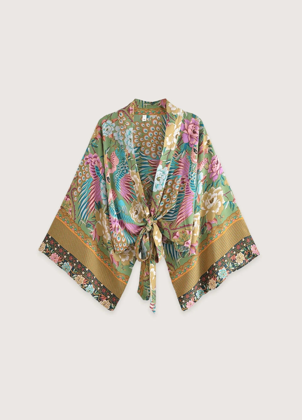 Kimono Japonais Femme en Coton | Élégant Kimono Court Chic et Moderne 0