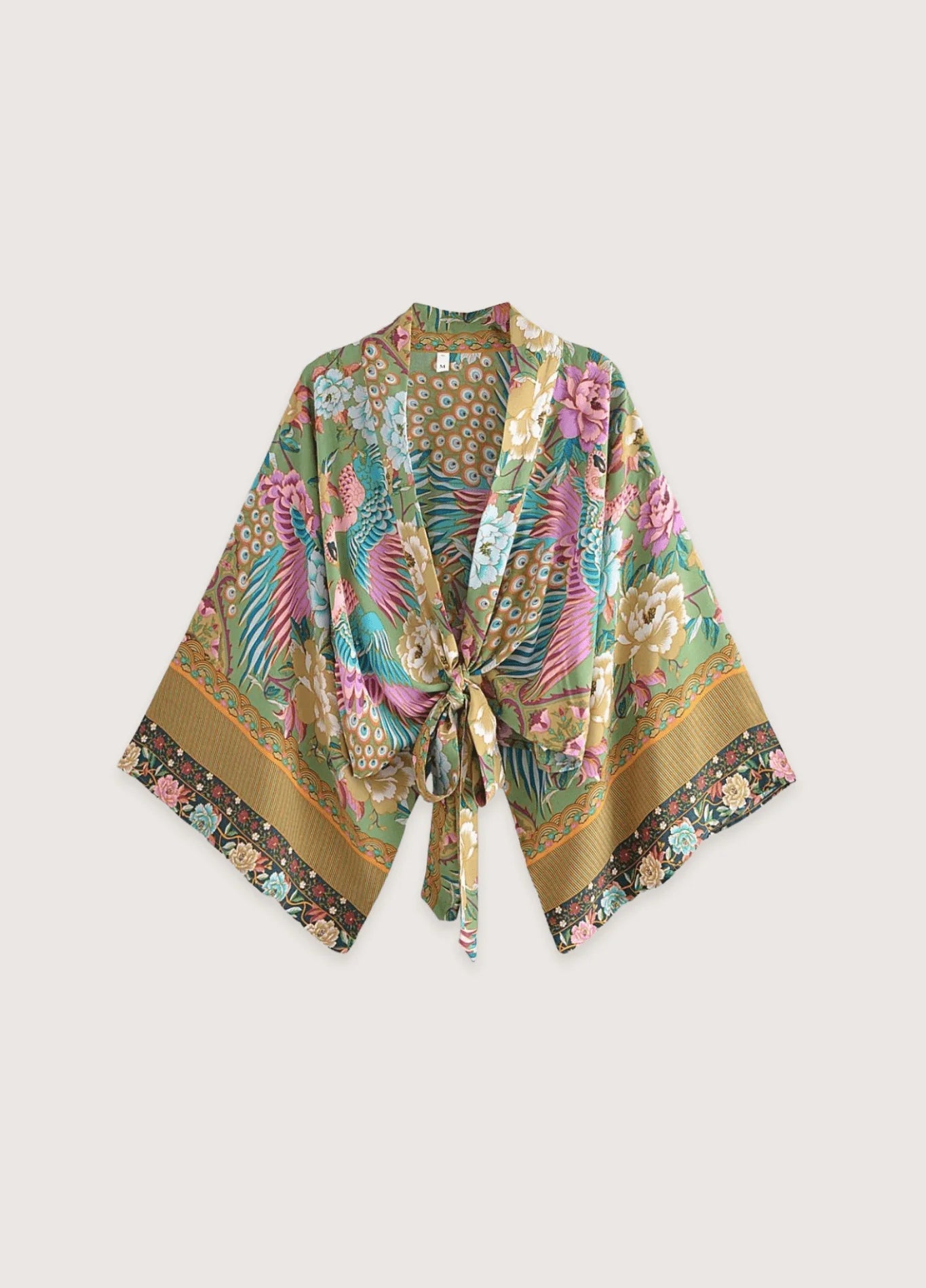 Kimono Japonais Femme en Coton | Élégant Kimono Court Chic et Moderne 0