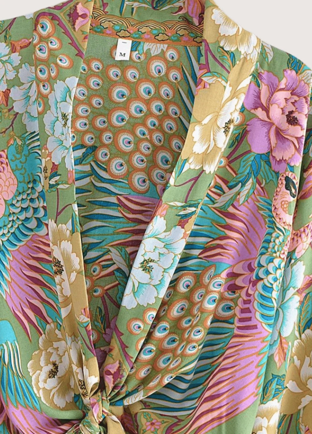 Kimono Japonais Femme en Coton | Élégant Kimono Court Chic et Moderne 2