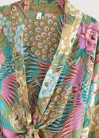 Kimono Japonais Femme en Coton | Élégant Kimono Court Chic et Moderne 2