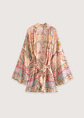 Kimono Japonais Femme en Coton | Élégant et Confortable Kimono Court 0