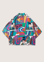 Kimono Japonais Unisexe | Tissu Léger | Oversize Urbain Contemporain 0