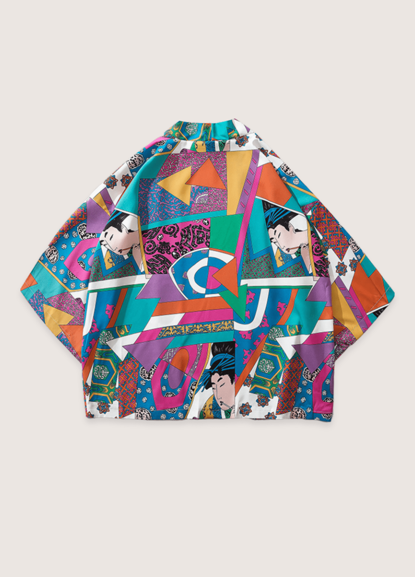 Kimono Japonais Unisexe | Tissu Léger | Oversize Urbain Contemporain 0