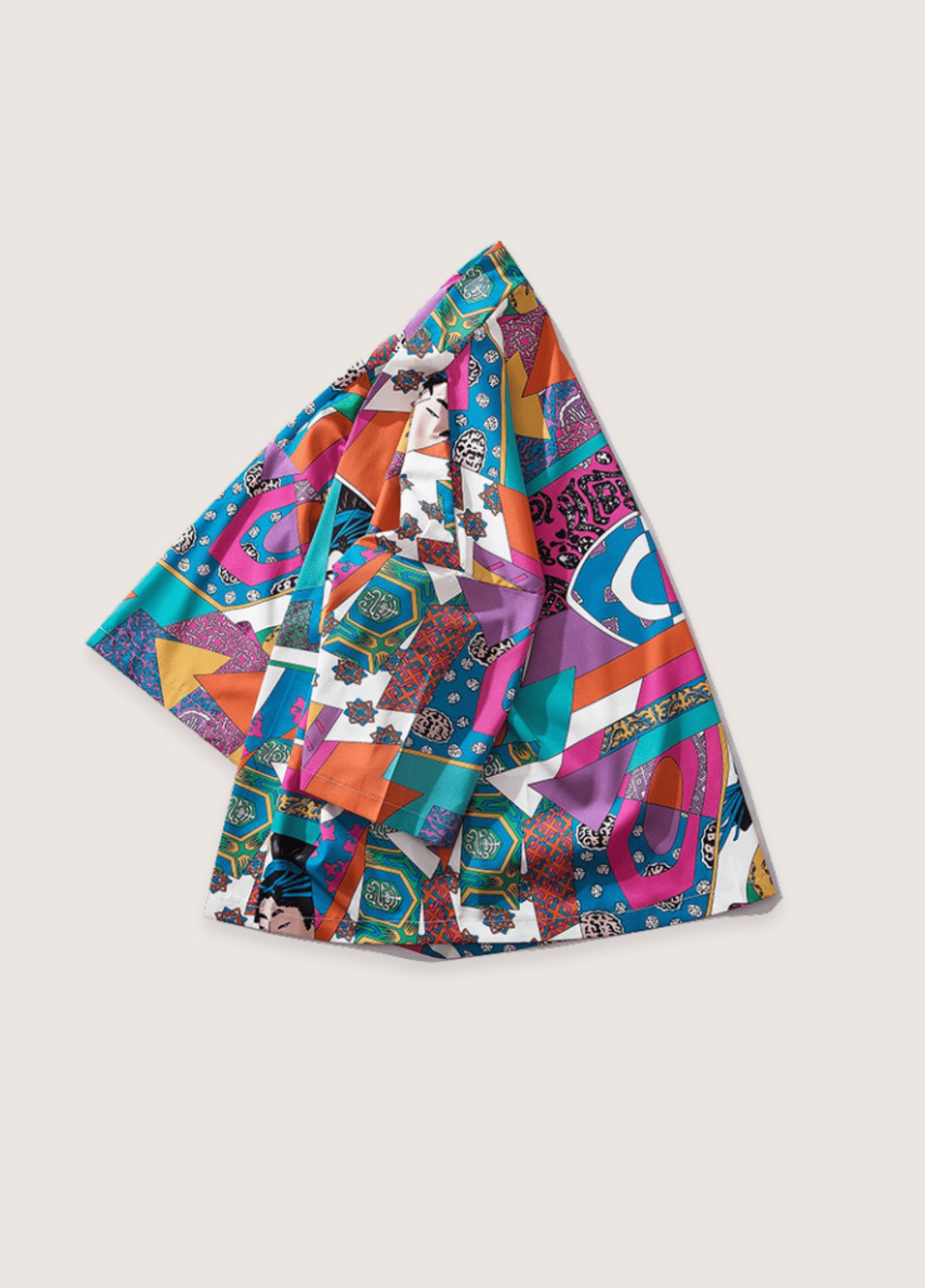 Kimono Japonais Unisexe | Tissu Léger | Oversize Urbain Contemporain 2