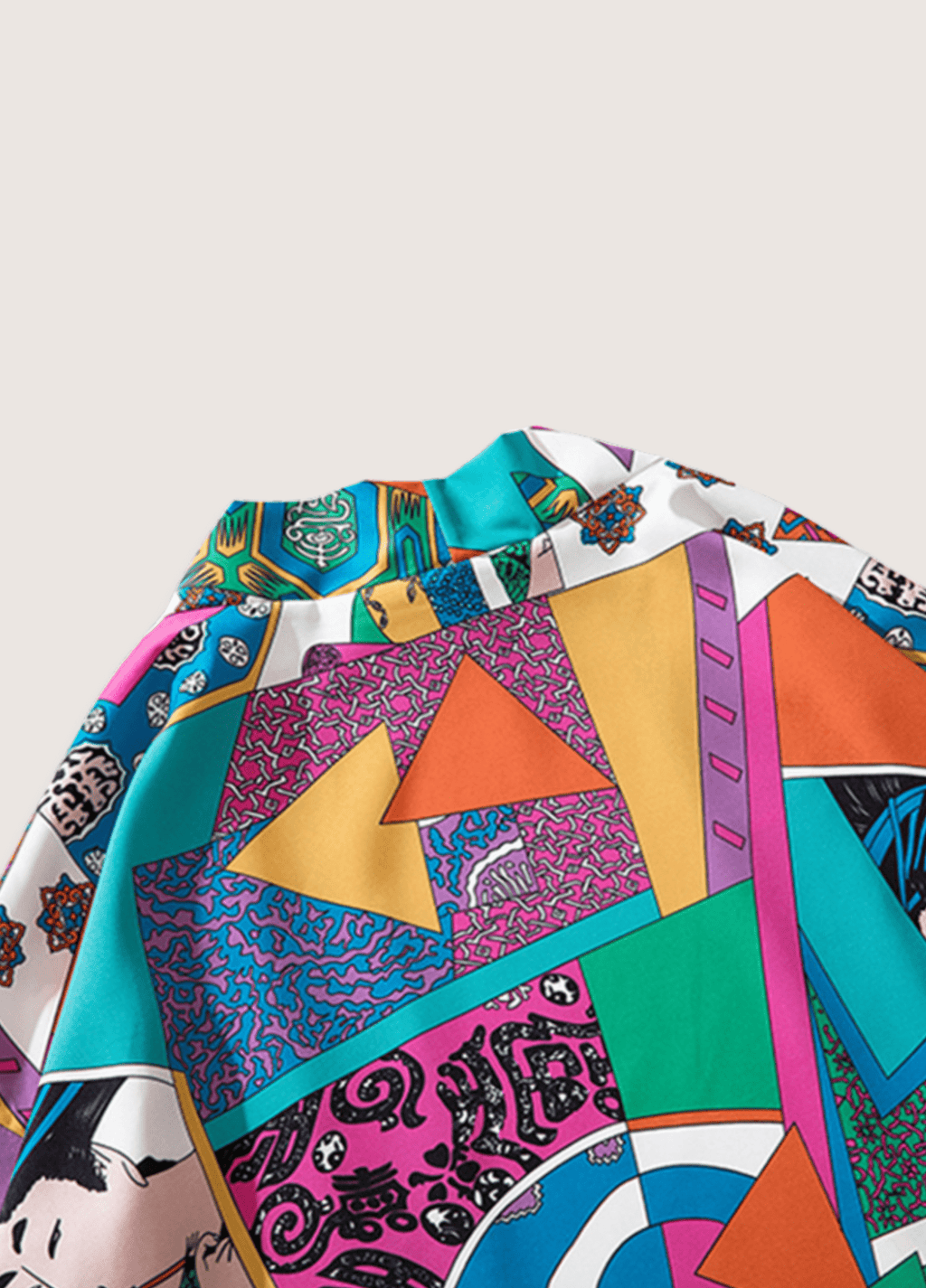 Kimono Japonais Unisexe | Tissu Léger | Oversize Urbain Contemporain 3