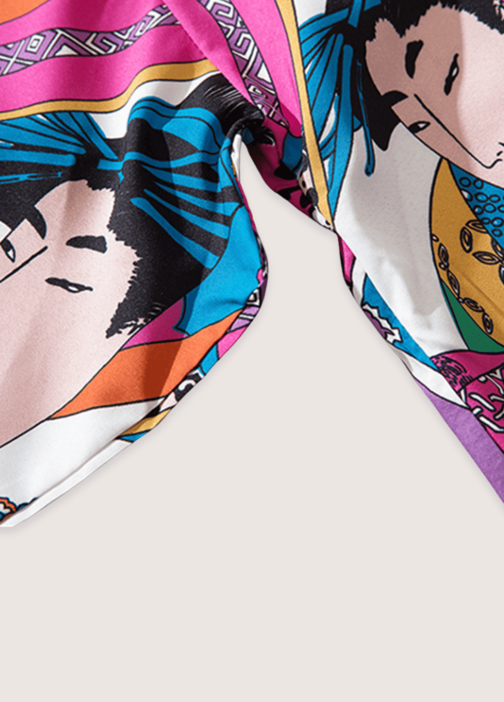 Kimono Japonais Unisexe | Tissu Léger | Oversize Urbain Contemporain 4
