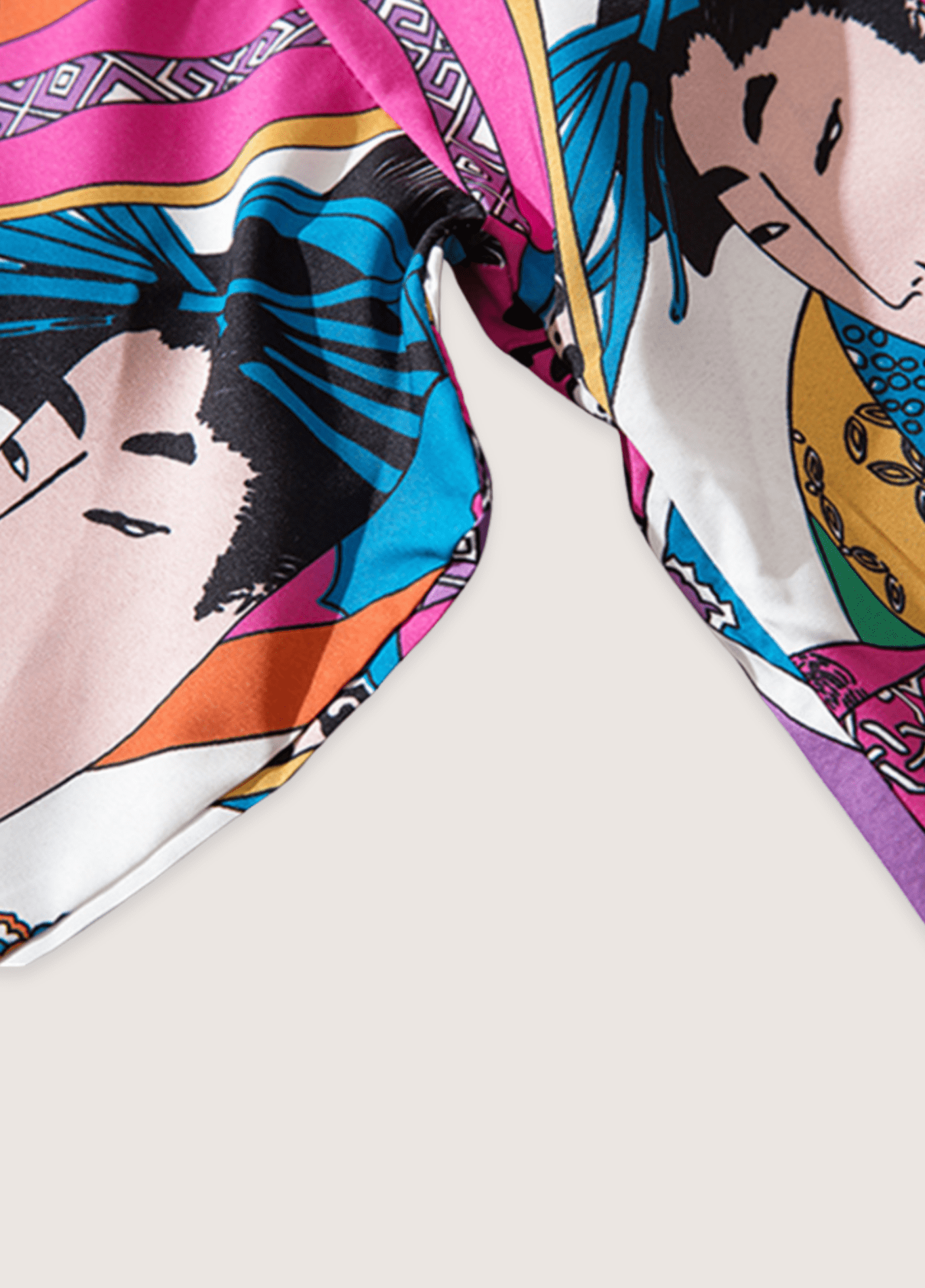 Kimono Japonais Unisexe | Tissu Léger | Oversize Urbain Contemporain 4