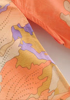 Kimono Long Femme en Polyester | Élégant Imprimé Sirène Bohème pour Été 5