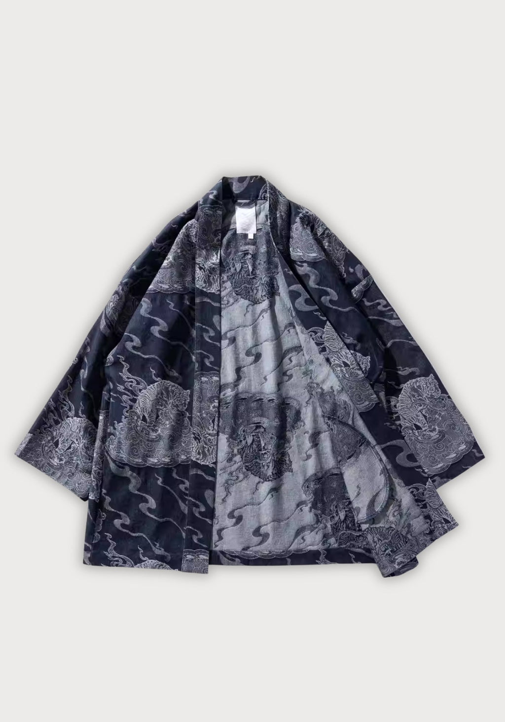 Kimono Unisexe en Coton Léger | Élégant et Ample | Inspiré du Japon 0