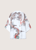 Kimono Unisexe en Polyester | Élégant Kimono Japonais avec Design de Dragon 0