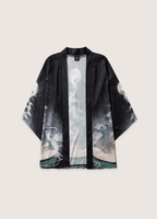 Kimono Unisexe en Polyester | Élégant Kimono Japonais avec Design de Dragon 1