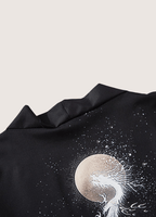 Kimono Unisexe en Polyester | Élégant Kimono Japonais avec Design de Dragon 2