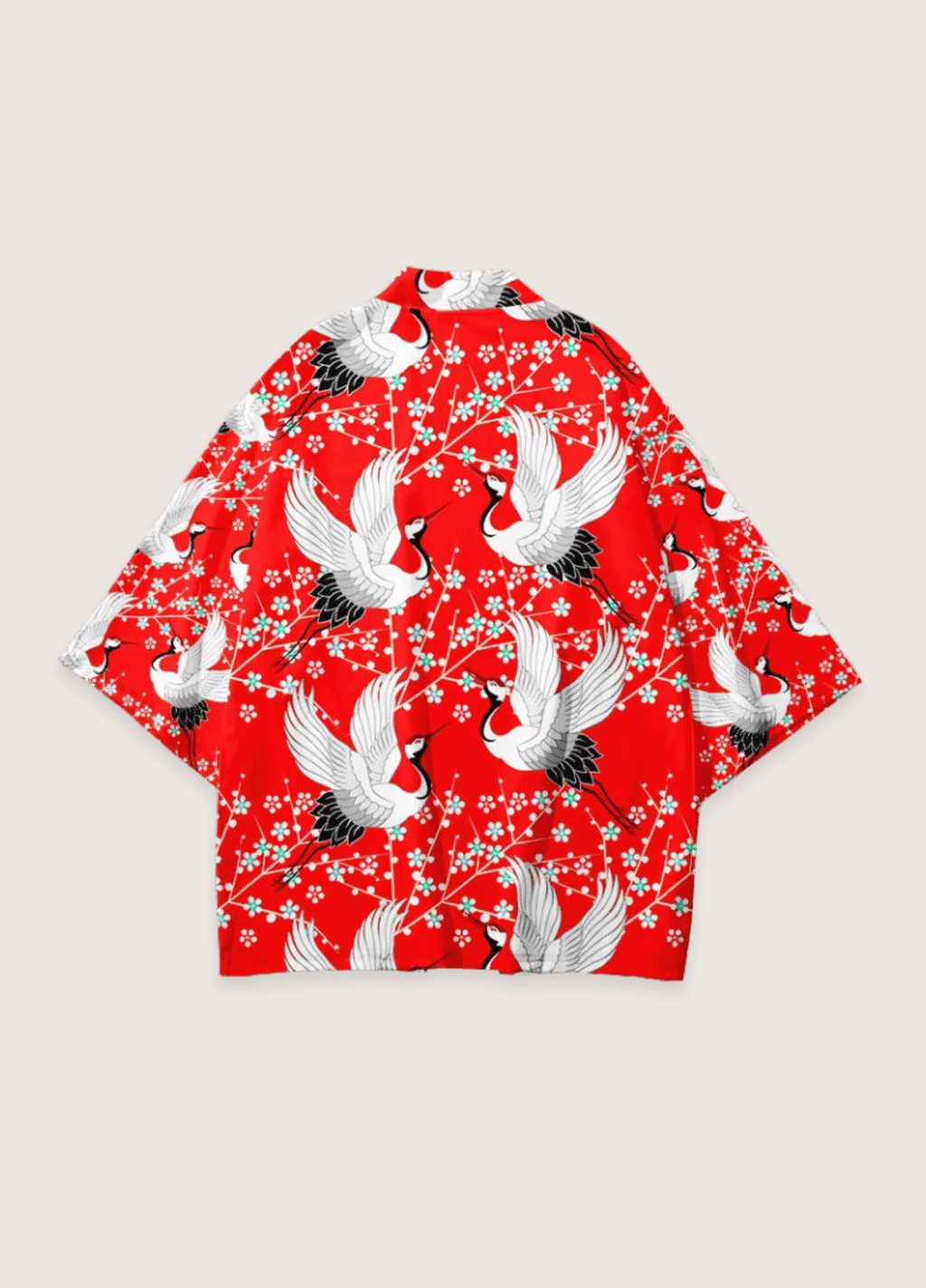 Kimono Unisexe en Polyester | Élégant et Traditionnel 0