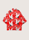 Kimono Unisexe en Polyester | Élégant et Traditionnel 0