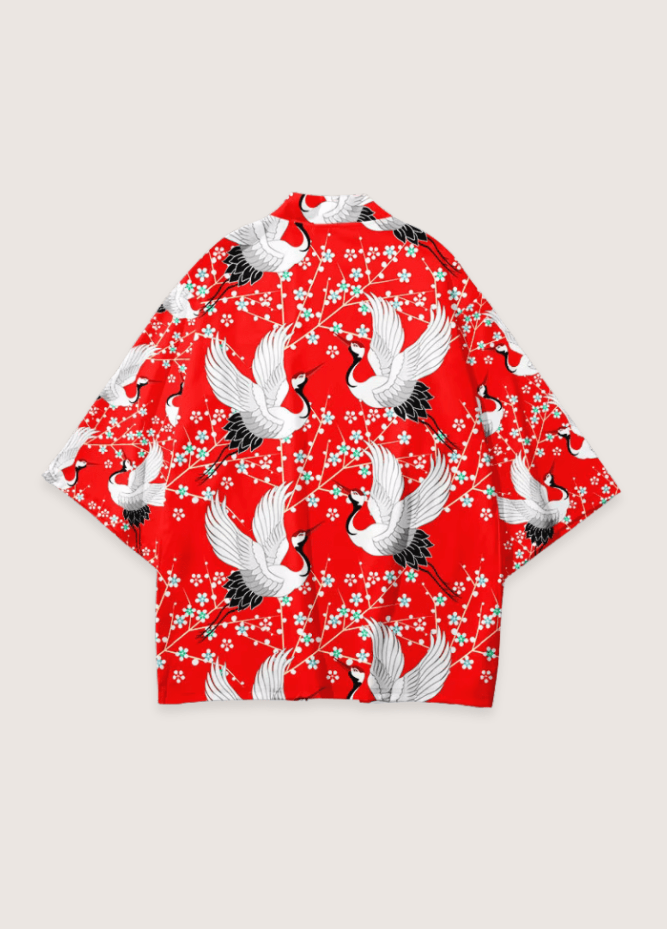Kimono Unisexe en Polyester | Élégant et Traditionnel 0