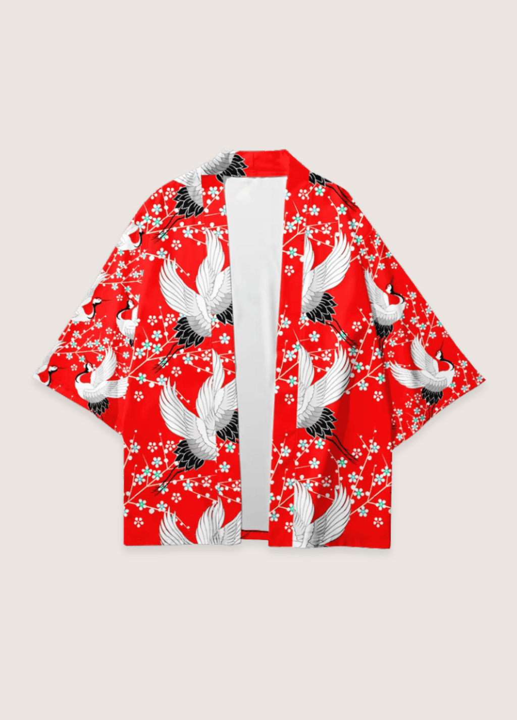 Kimono Unisexe en Polyester | Élégant et Traditionnel 1