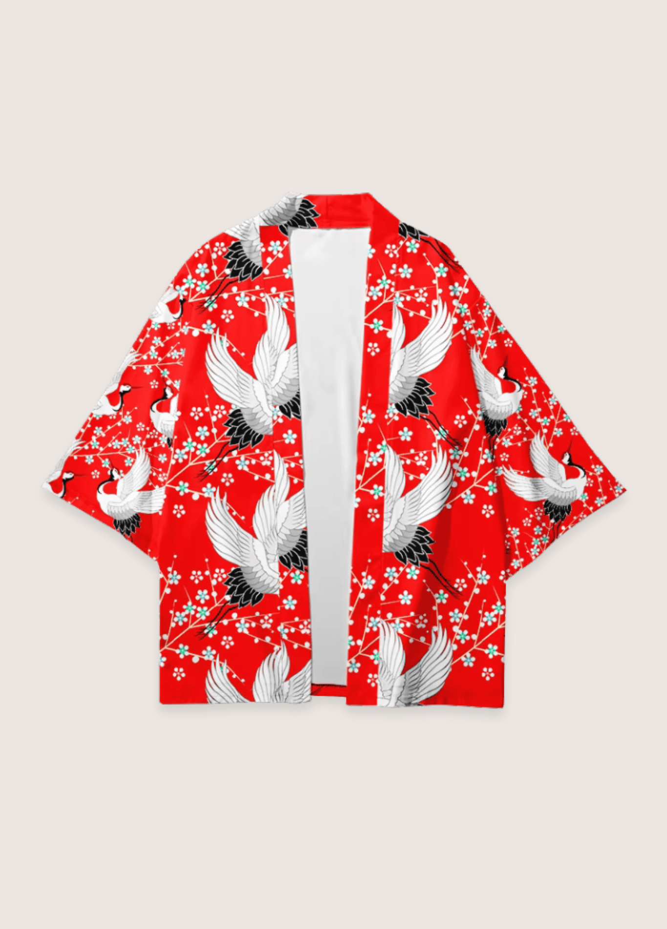 Kimono Unisexe en Polyester | Élégant et Traditionnel 1