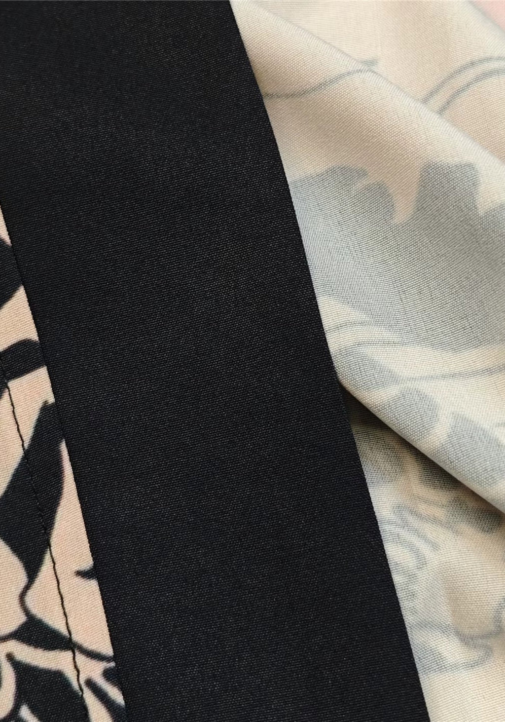 Kimono Unisexe en Polyester avec Imprimé Dragon | Élégant Haori au Style Japonais 5