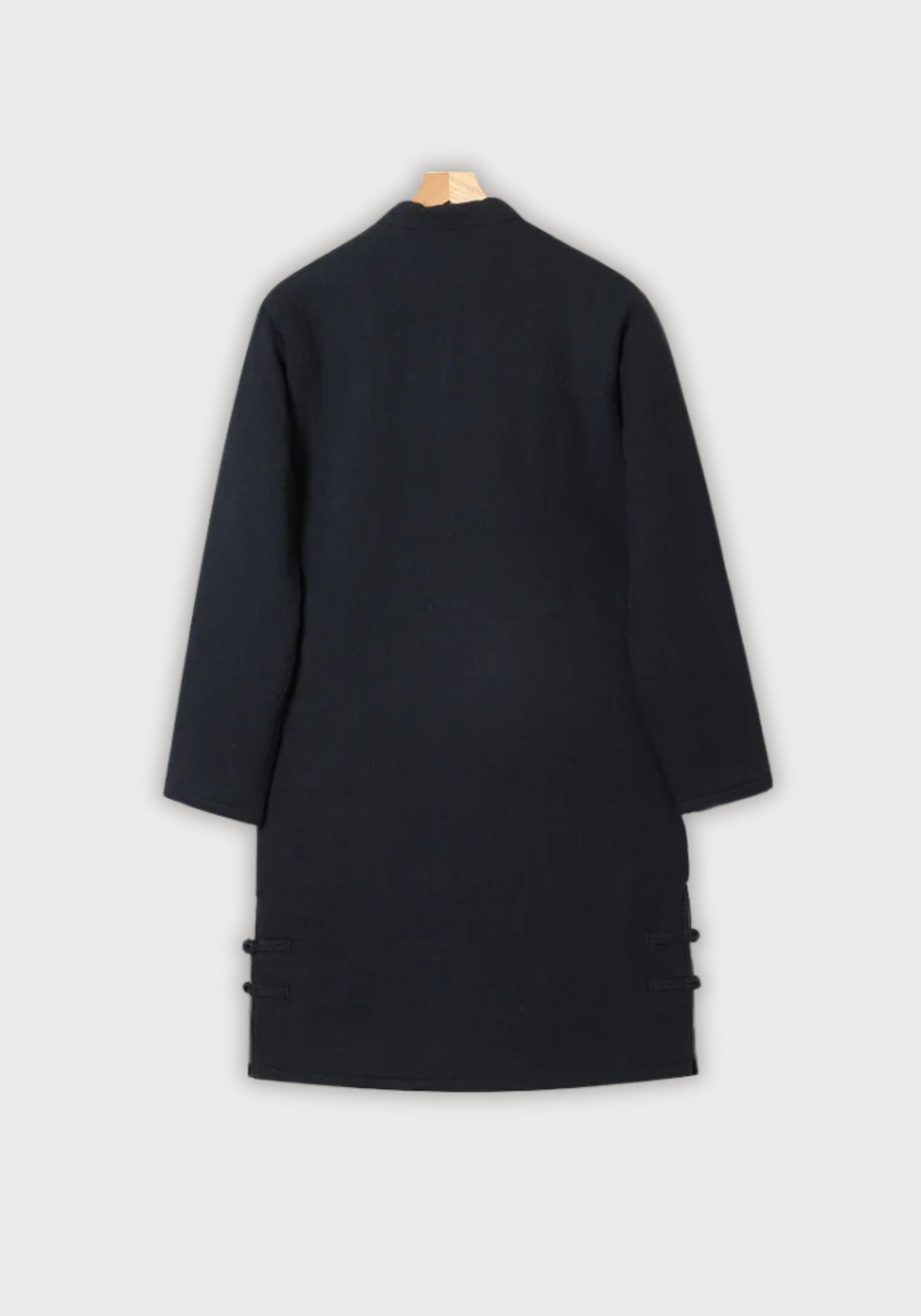 Manteau Unisexe en Coton et Lin | Élégant Kimono Long d'Hiver | Confortable et Chic 1