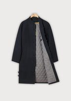 Manteau Unisexe en Coton et Lin | Élégant Long Kimono d'Hiver | Pratique et Confortable 0