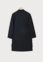 Manteau Unisexe en Coton et Lin | Élégant Long Kimono d'Hiver | Pratique et Confortable 1