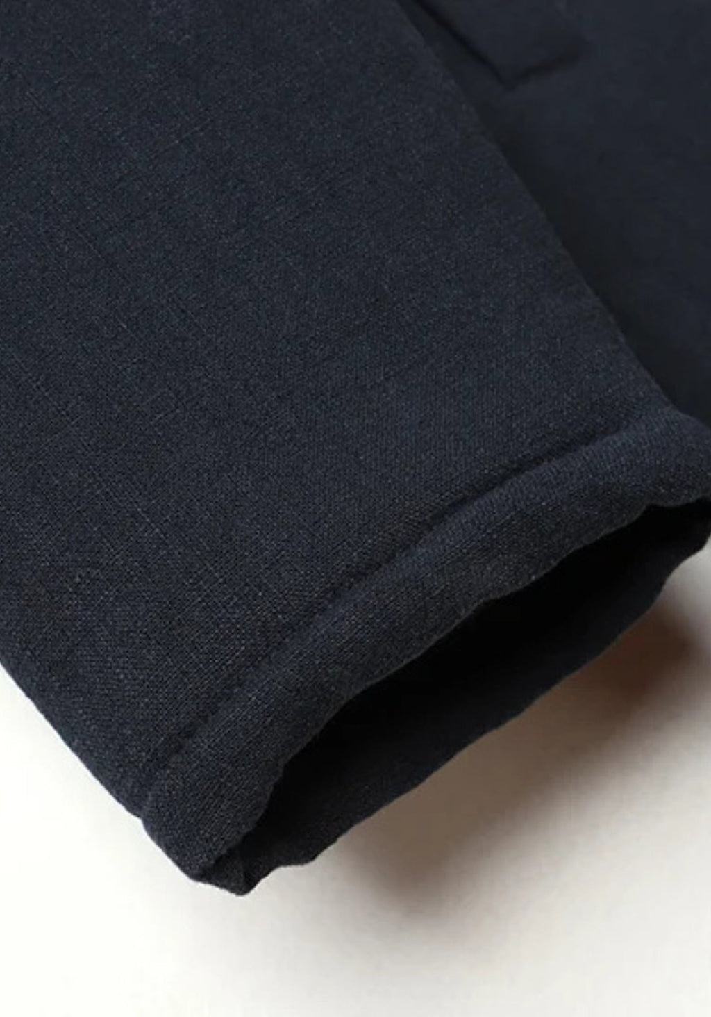 Manteau Unisexe en Coton et Lin | Élégant Long Kimono d'Hiver | Pratique et Confortable 3