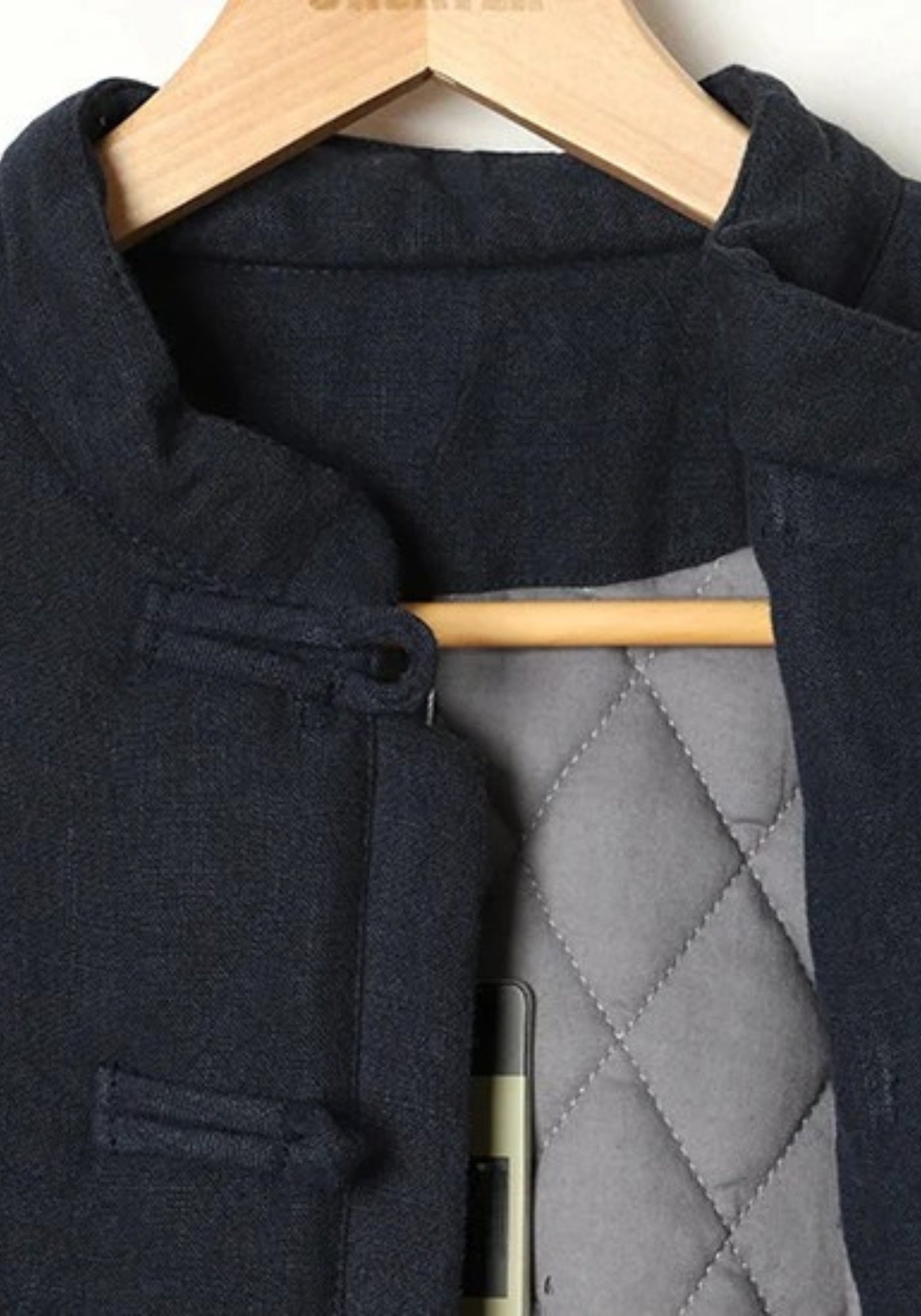 Manteau Unisexe en Coton et Lin | Élégant Long Kimono d'Hiver | Pratique et Confortable 6