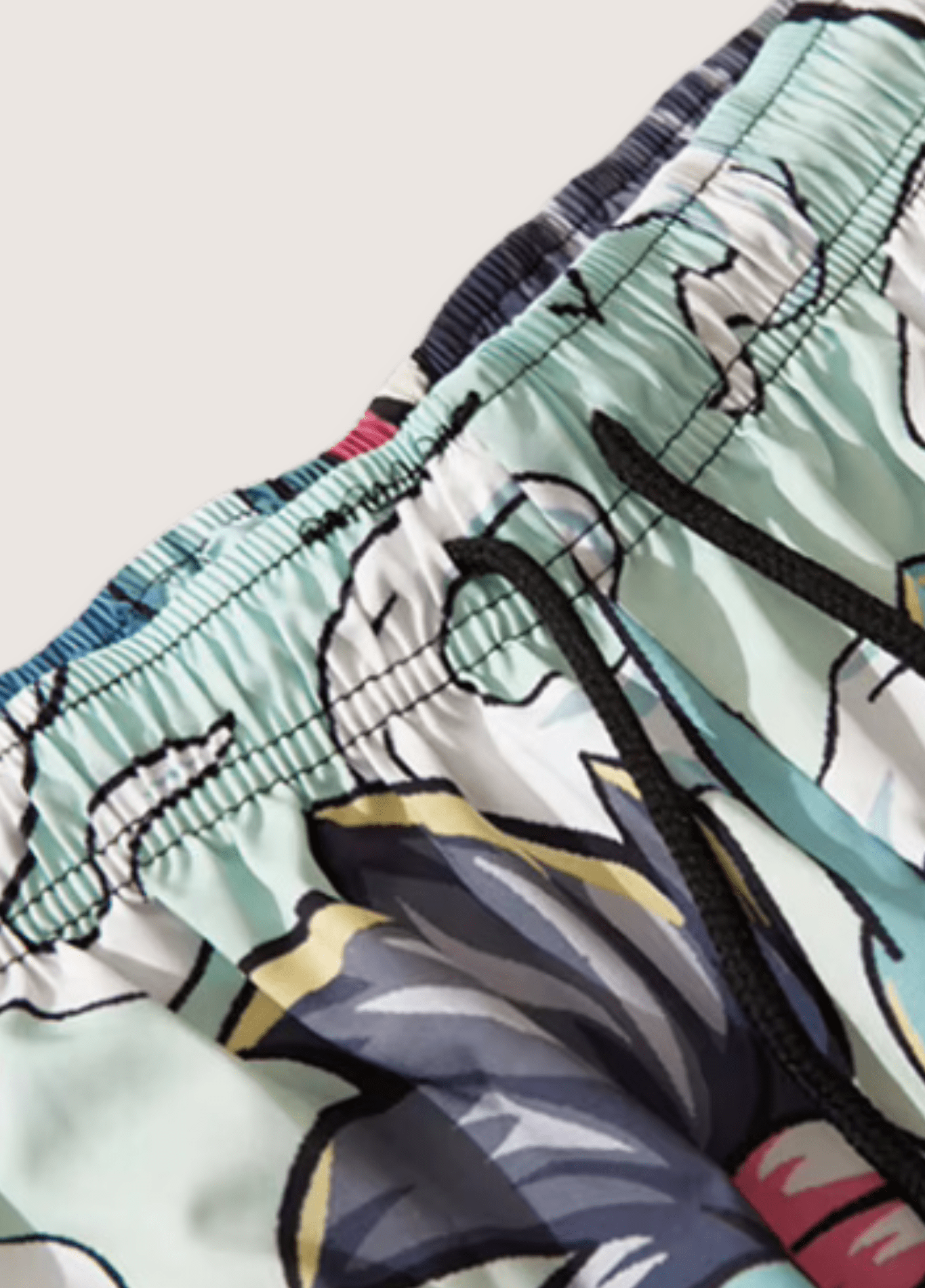 Pantalon Kimono Unisexe en Polyester | Élégant Imprimé Panda Décontracté 2