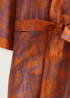 Peignoir Femme 100% Coton | Élégant Kimono Confortable pour Moments de Détente 1
