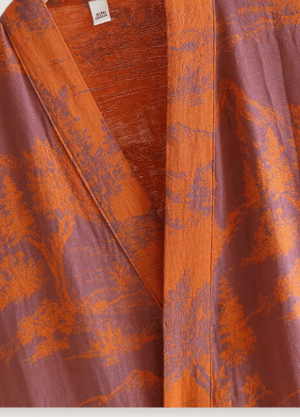 Peignoir Femme 100% Coton | Élégant Kimono Confortable pour Moments de Détente 2