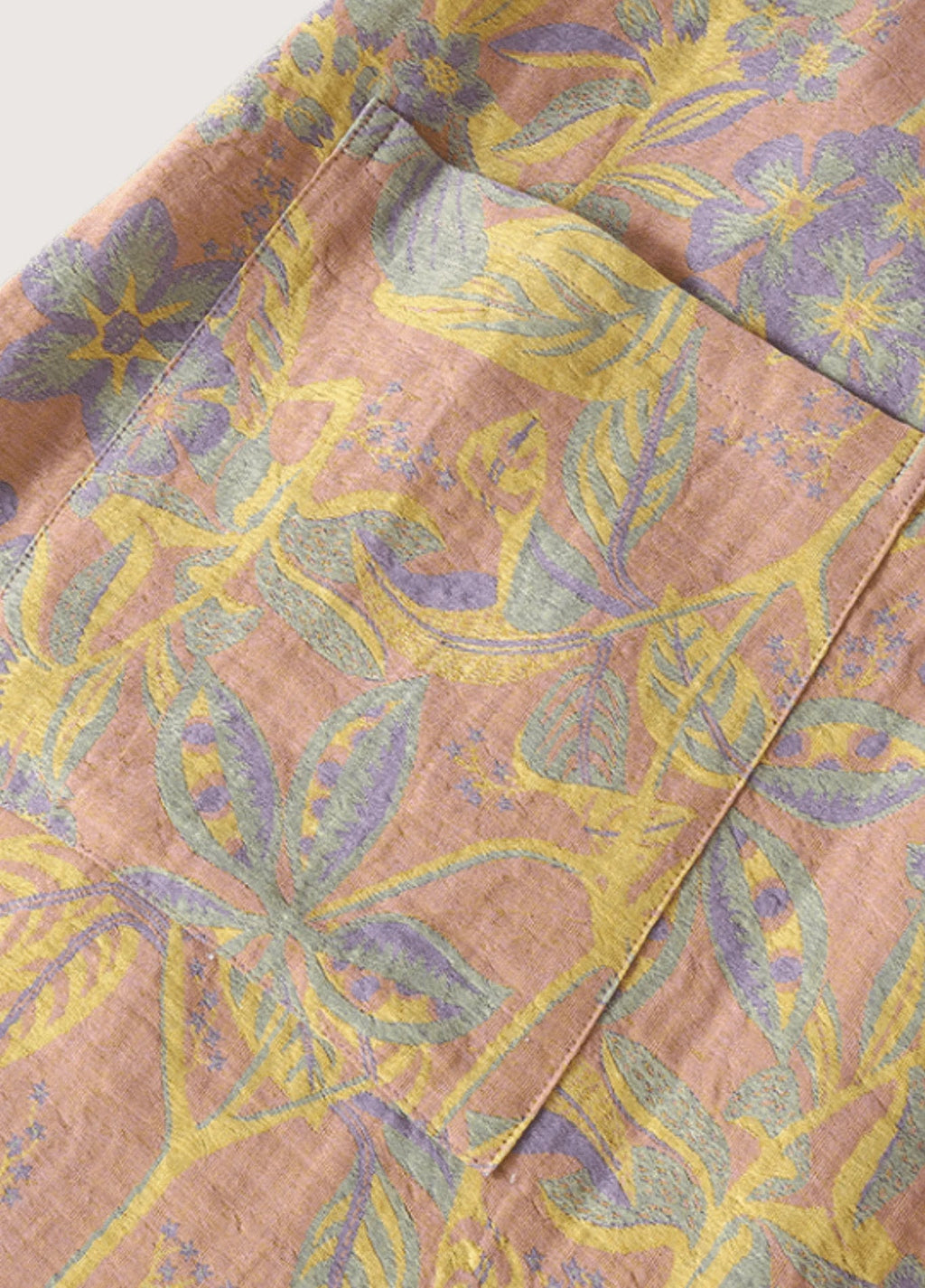 Peignoir Femme Coton Floral | Élégant Kimono de Bain Confortable 3