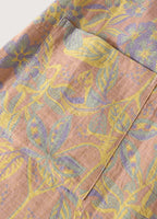 Peignoir Femme Coton Floral | Élégant Kimono de Bain Confortable 3