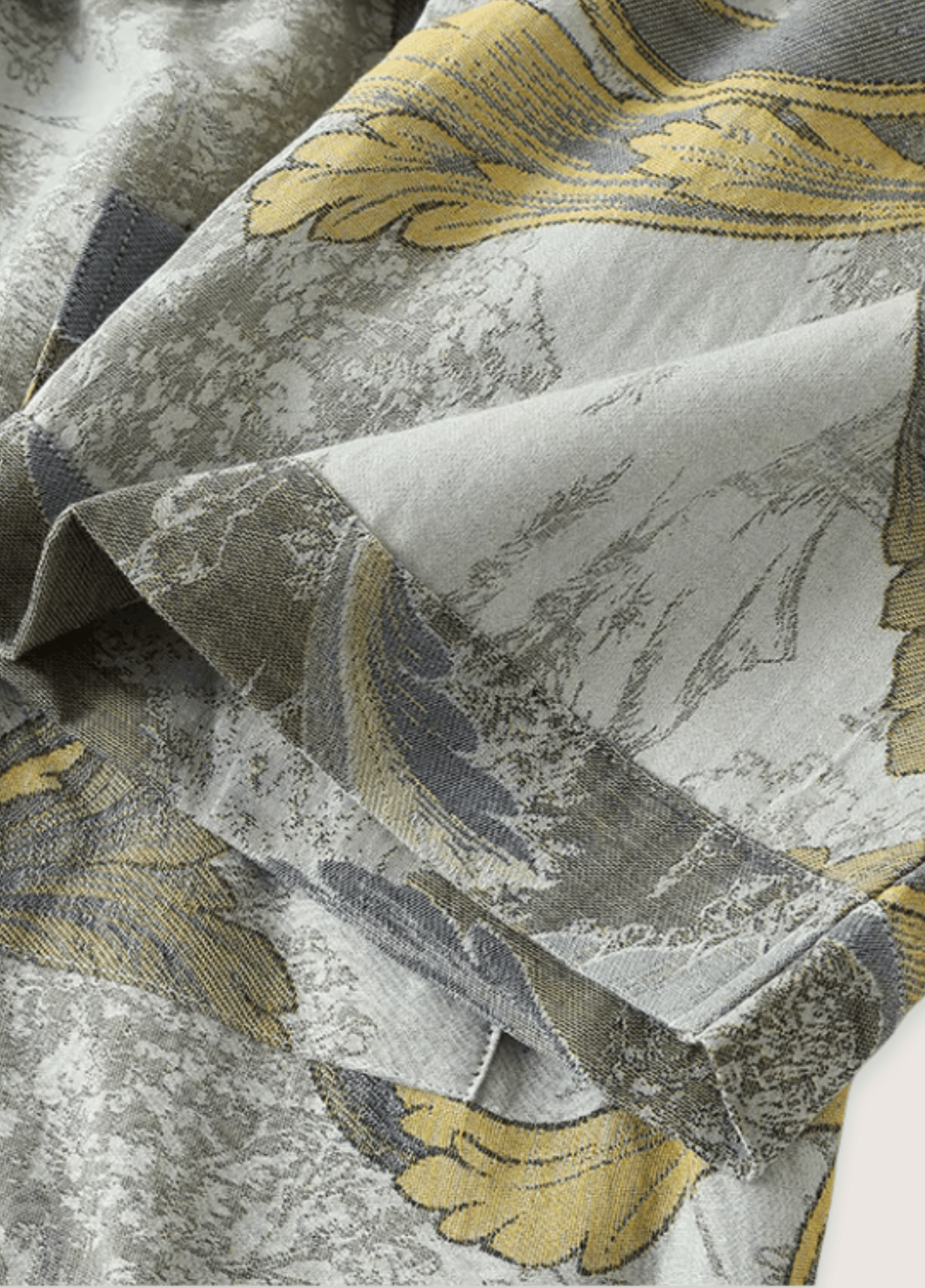 Peignoir Femme En Coton | Élégant Kimono Long Ukiyo-e Avec Ceinture 2