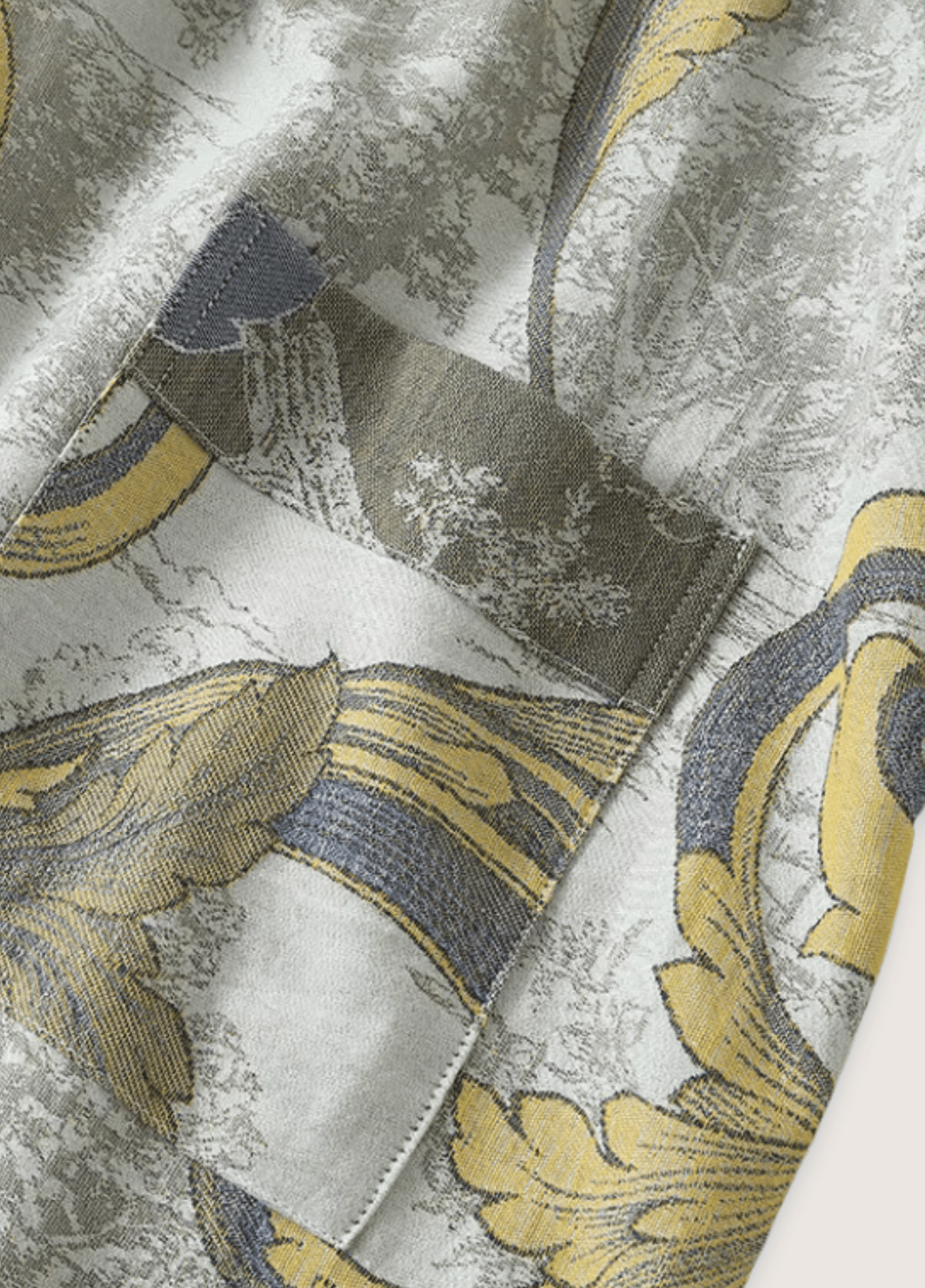 Peignoir Femme En Coton | Élégant Kimono Long Ukiyo-e Avec Ceinture 3