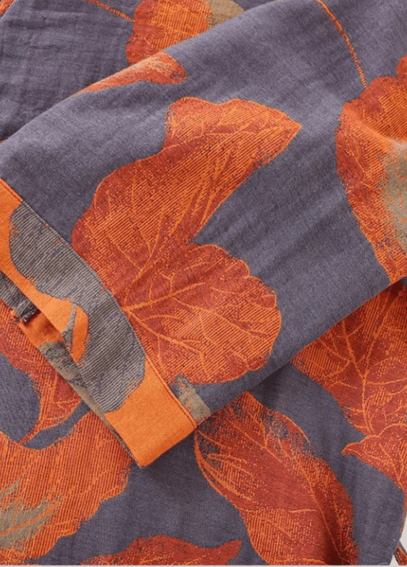 Peignoir Femme en Coton | Élégant Kimono Floral Automne Confortable 1