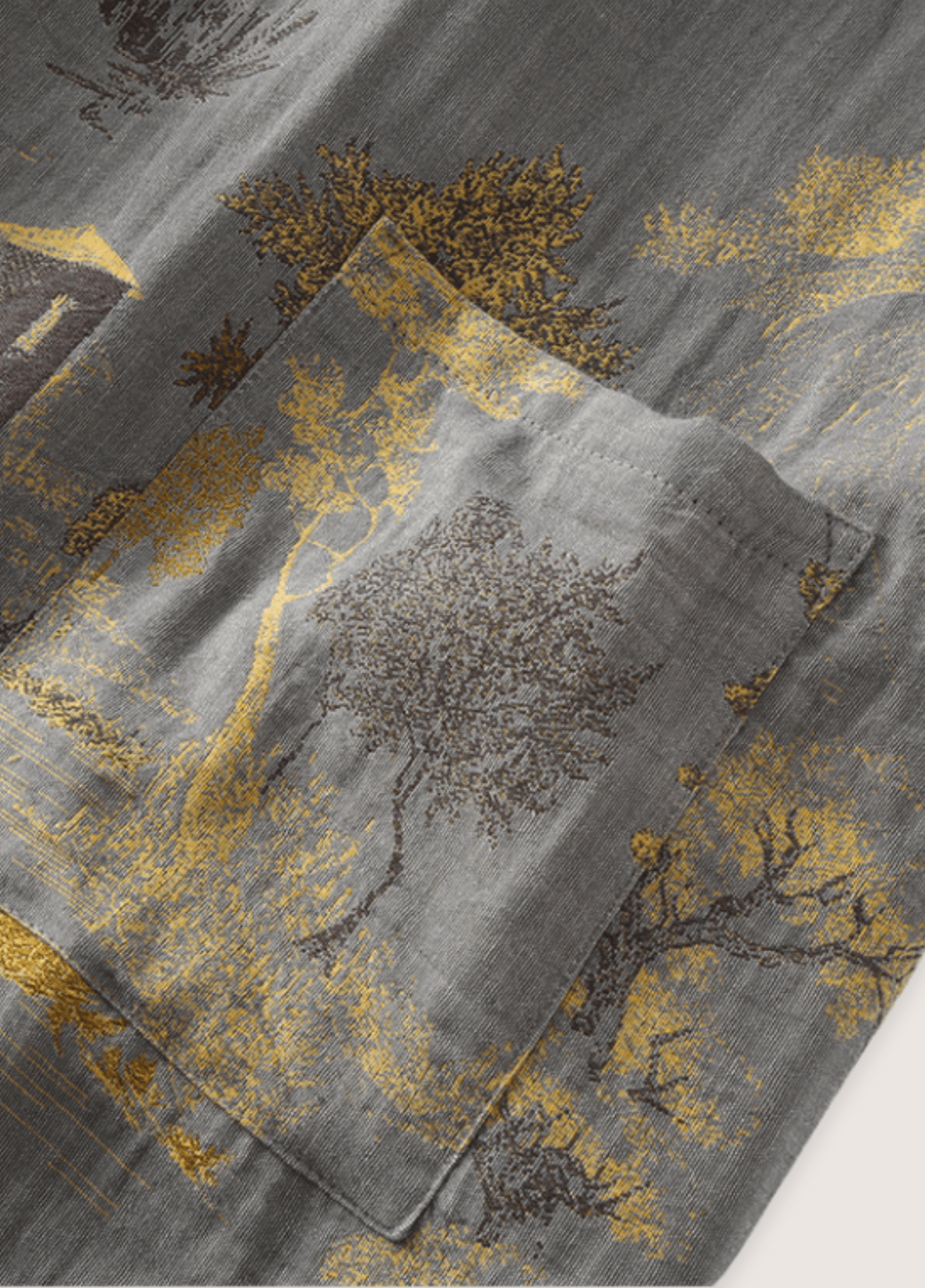 Peignoir Homme 100% Coton | Élégant Kimono Traditionnel Confortable | Coupe Classique Gris 3
