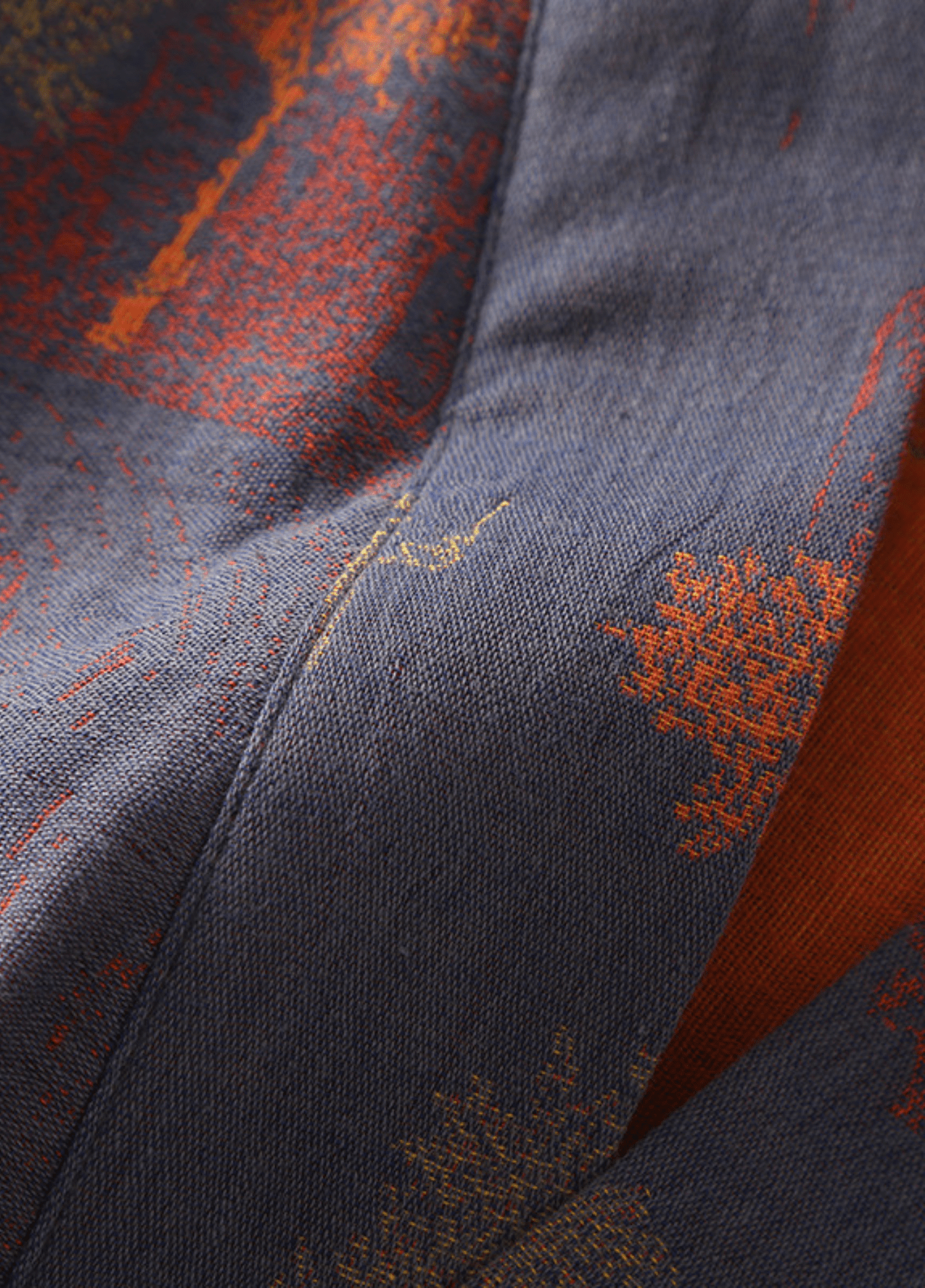 Peignoir Homme Coton | Élégant Kimono Japonais Confortable | Design Traditionnel Panoramique 3