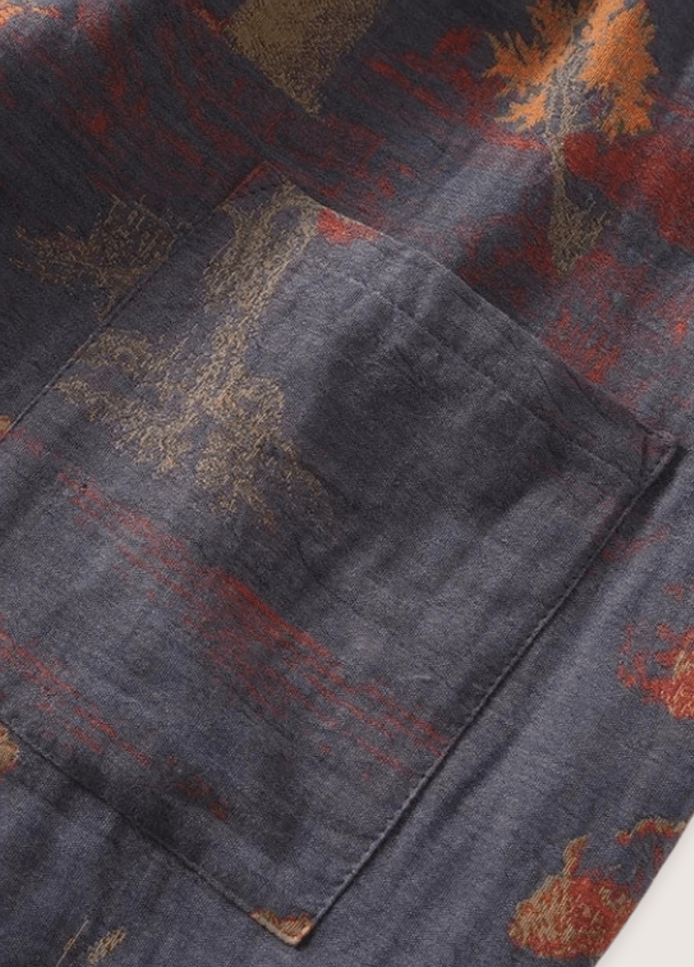 Pyjama Homme Coton | Élégant Ensemble Kimono Automnal Confortable 2