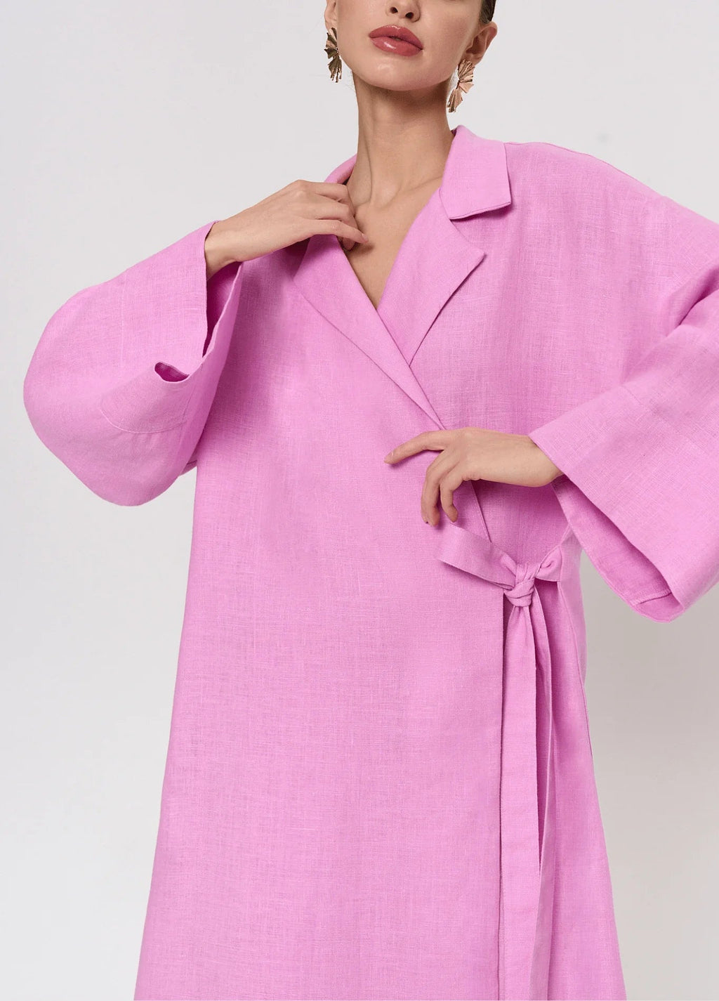 Robe Femme 100% Coton Kimono | Élégante et Confortable 2