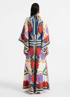 Robe Femme Kimono Longue en Polyester | Élégante et Confortable Robe Longue 1